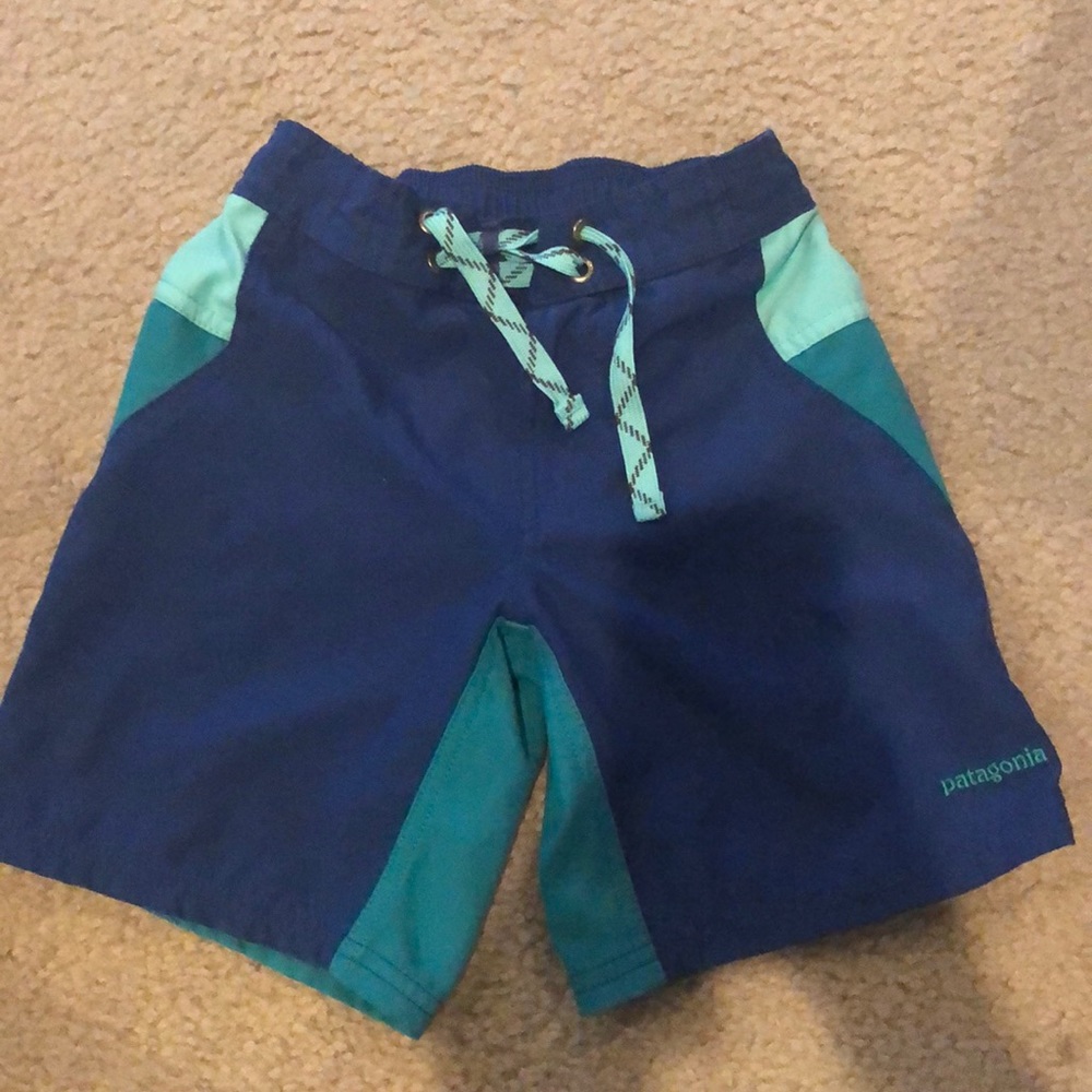 Boys Patagonia shorts